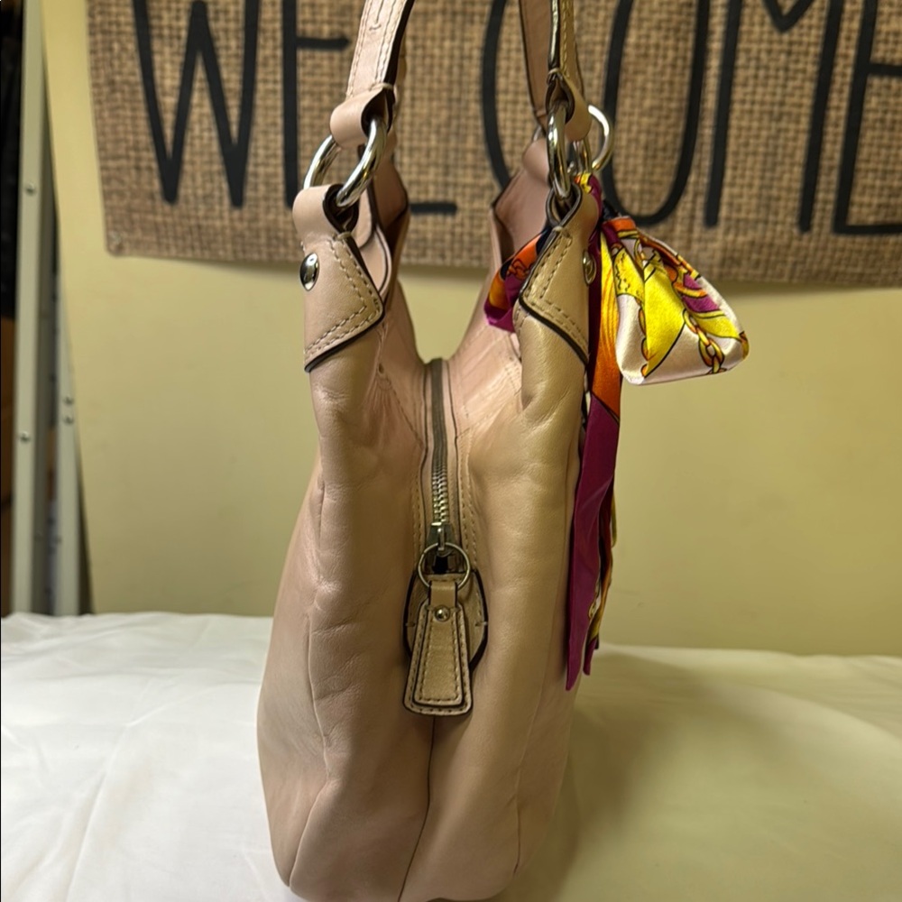 ✨ Coach Bleecker Buckle Hobo Shoulder Bag – Style F17219‎ - Picture 7 of 14